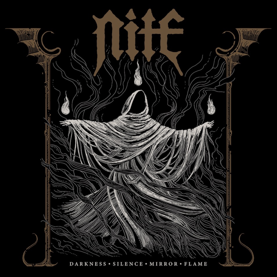 NITE - Darkness Silence Mirror Flame Album Cover